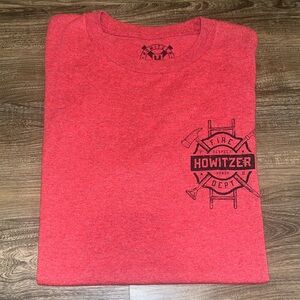 Howitzer Fire Department Graphic Tee